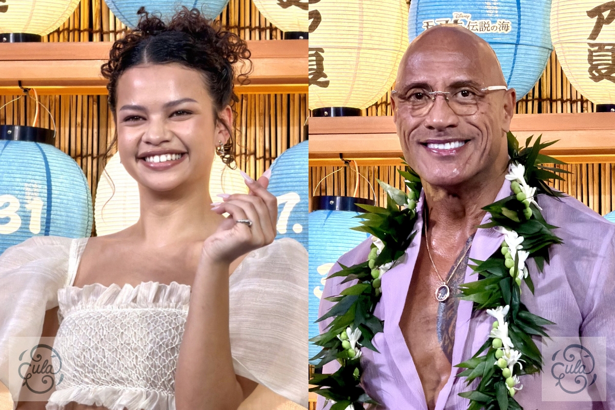 ドウェイン・ジョンソンら『モアナと伝説の海』日米キャスト集結！ “モア夏祭り”で生歌唱も【フォト＆レポート】