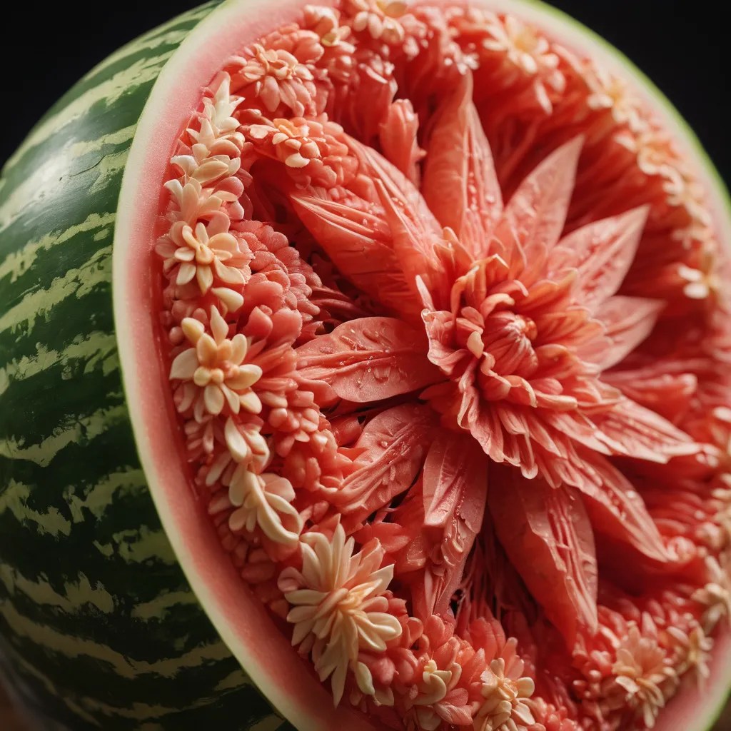 Exploring edible fruit designs: art meets cuisine