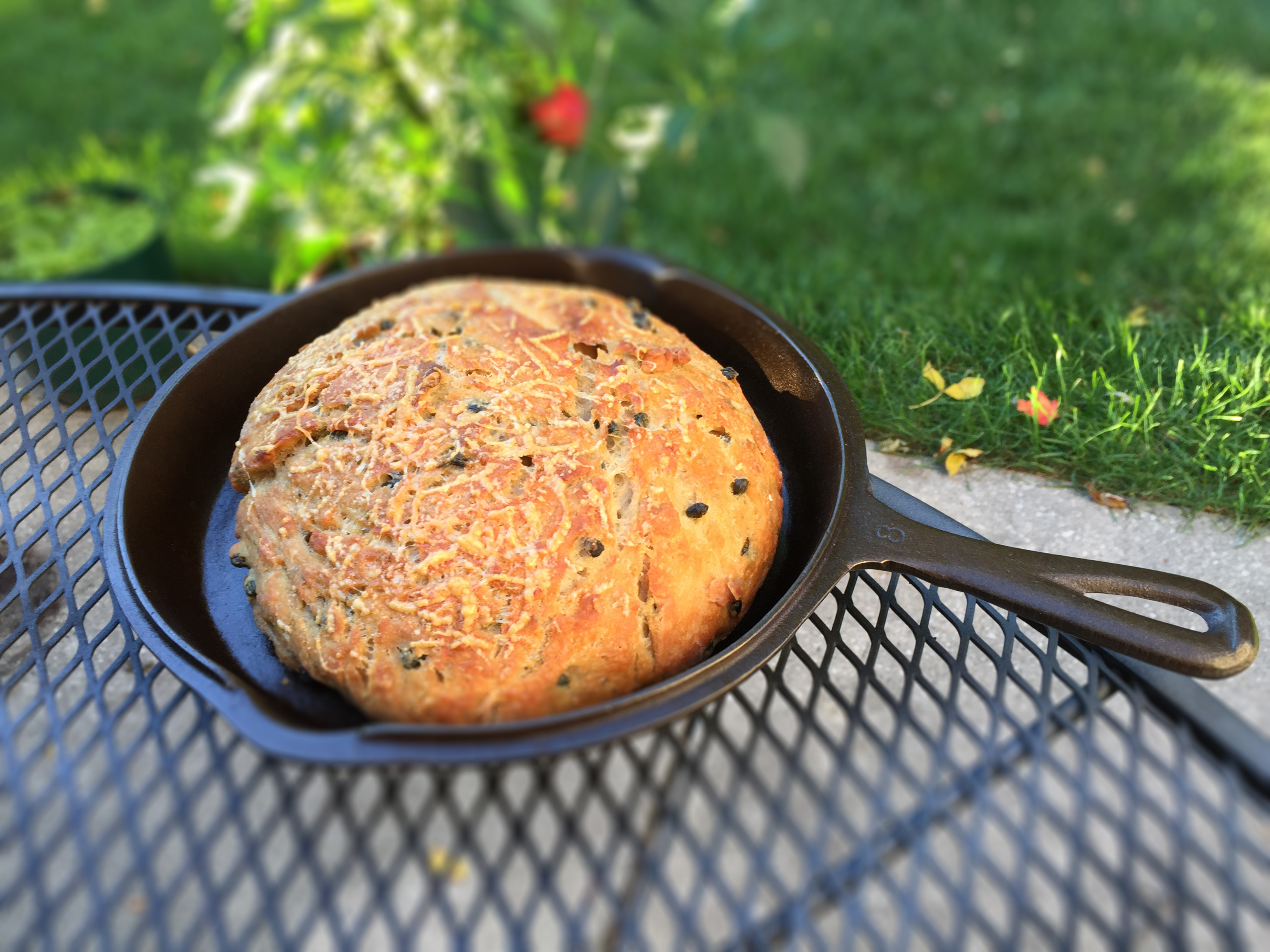 Antique Martin Cast-Iron 8" Skillet