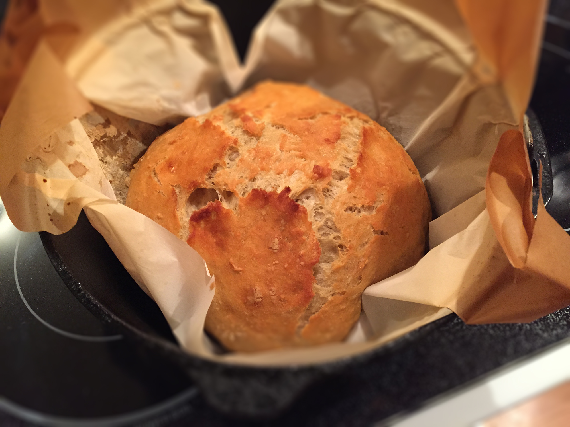 No-Knead Artisan Bread