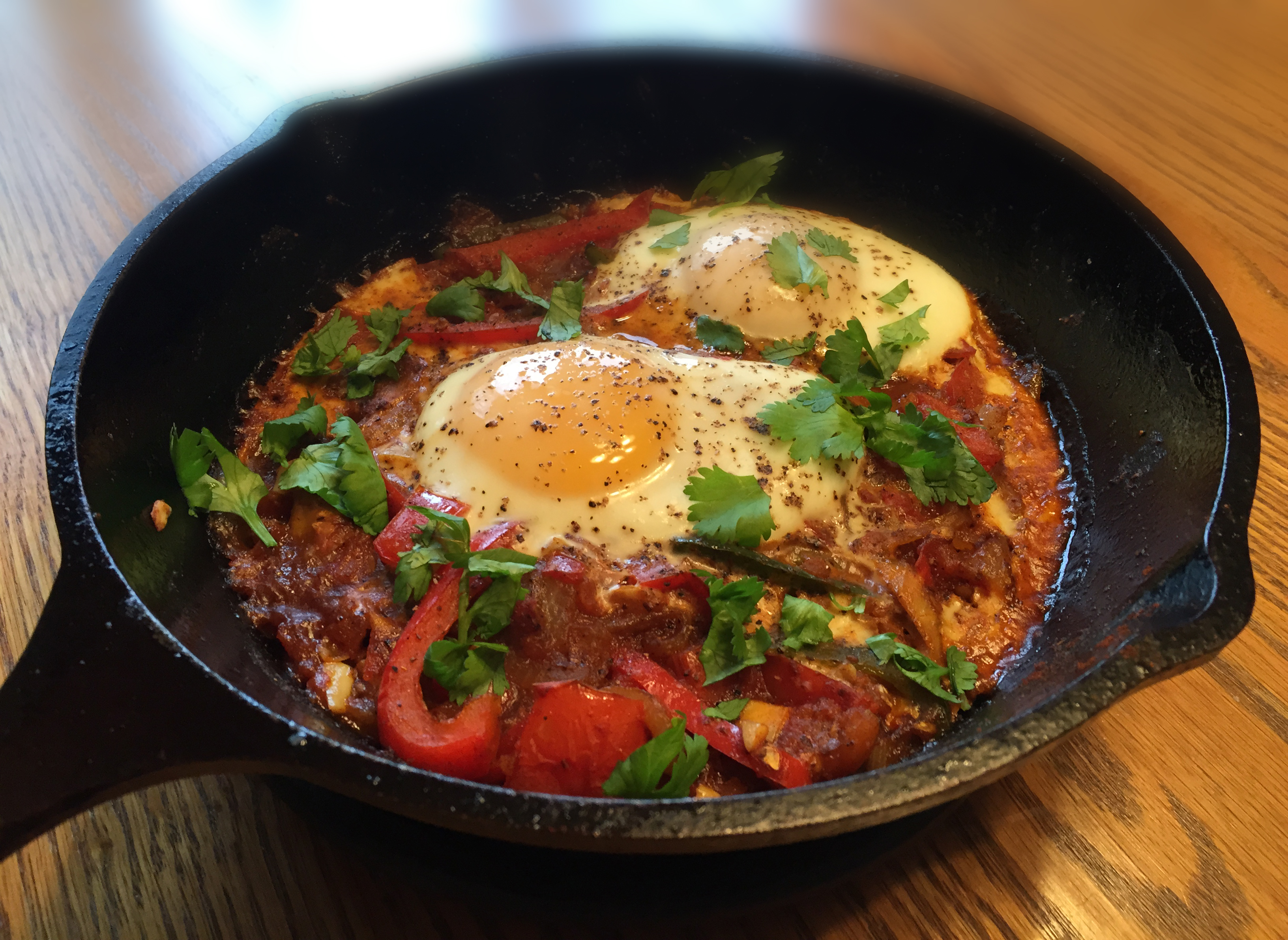 Shakshouka Middle-Eastern Egg Bake