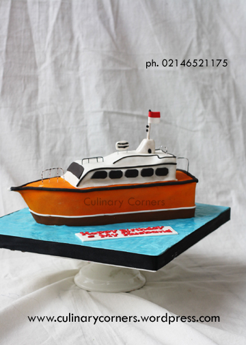 Dekorasi kapal laut menjadi salah satu pilihan untuk kue ulang tahun jagoan kecil anda. Kue Bentuk Kapal Laut Yang Bagus Culinary Corners
