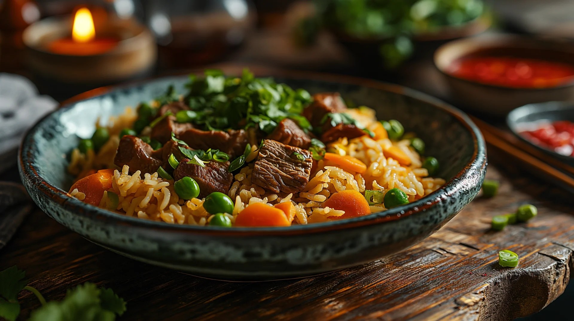 Beef Fried Rice