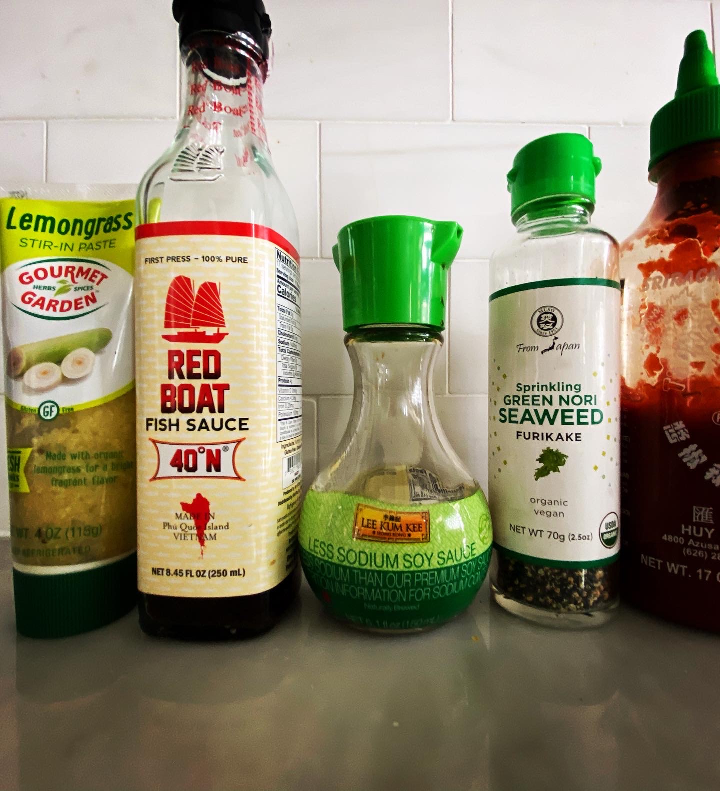 Asian Condiments