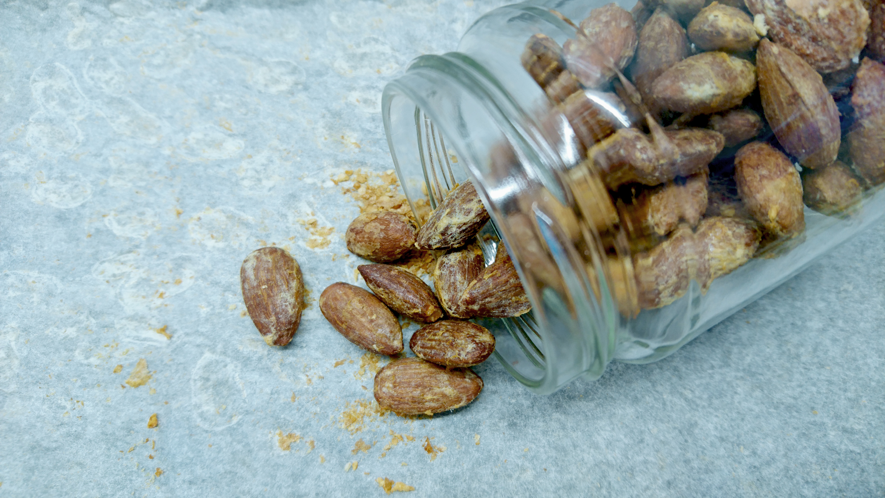 Mandeln, die warten geknabbert zu werden...