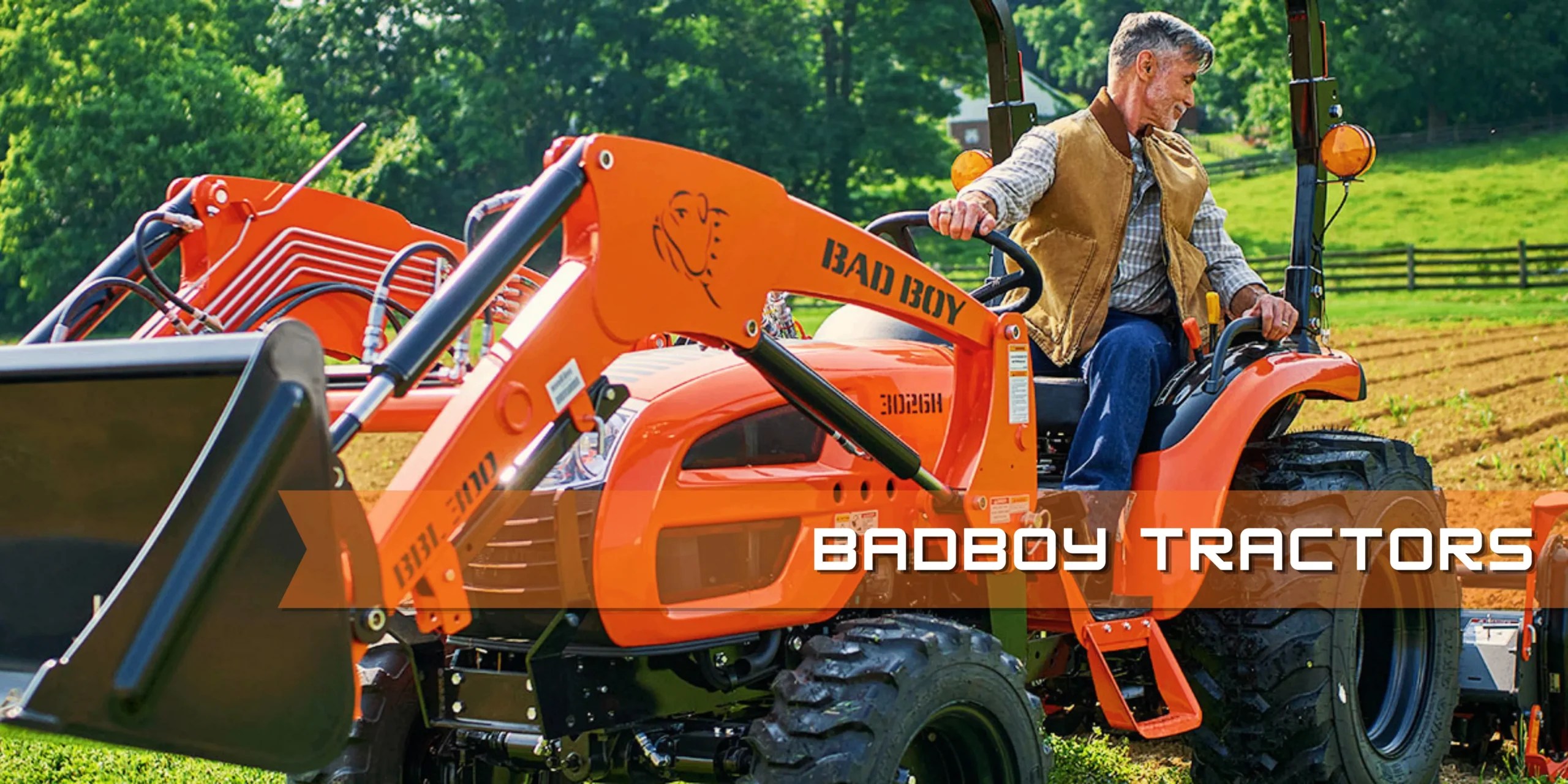 badboy tractors for sale