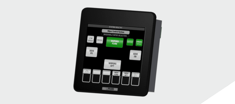 Wiper Control System Cullys - Gorgeous Sunset Background - 4K