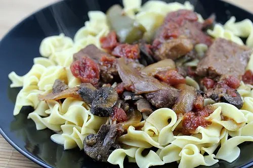 Slow cooker round steak recipe