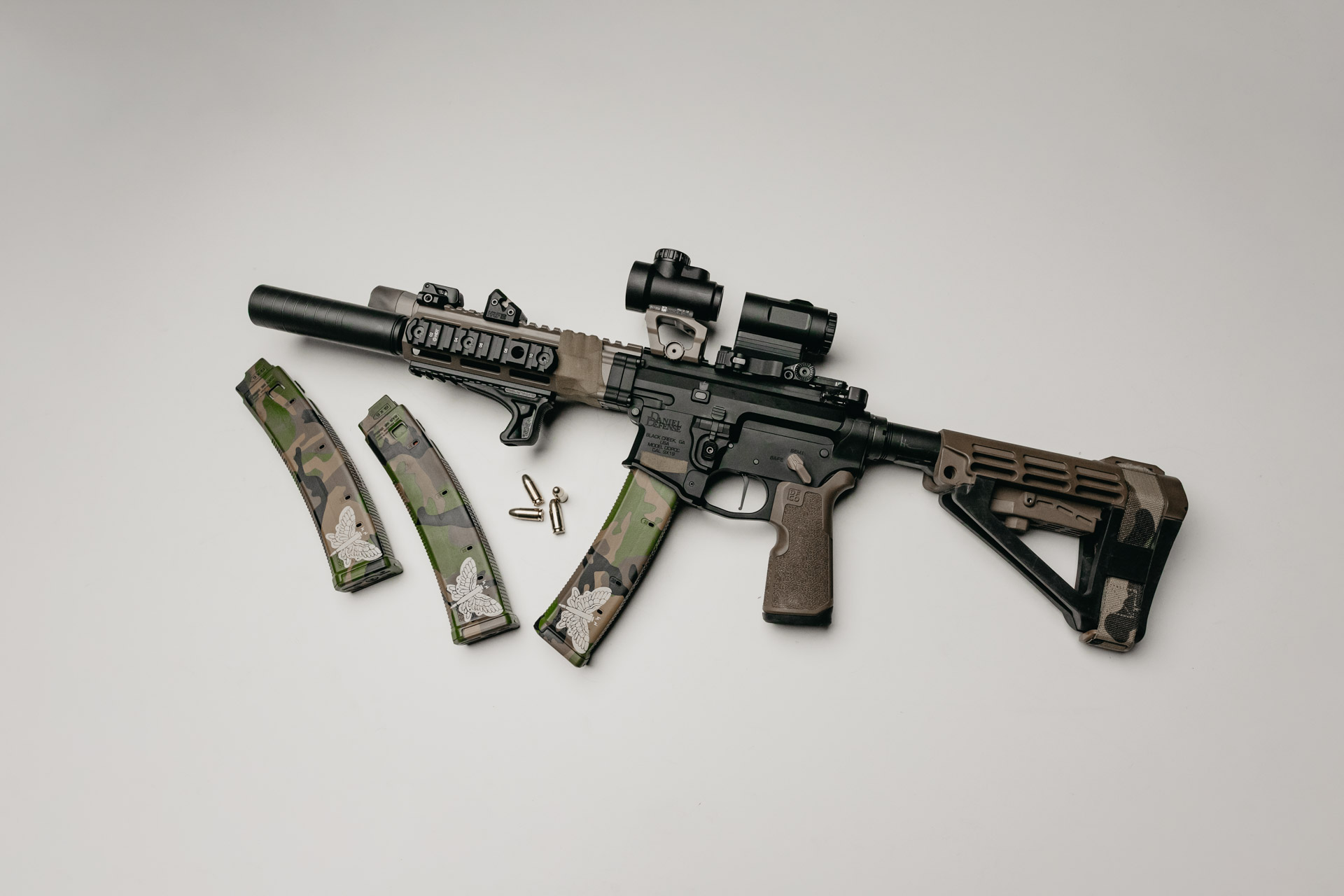 Limited Edition FullwrapM81 Gunmen mags for DD PCC – Culper Precision