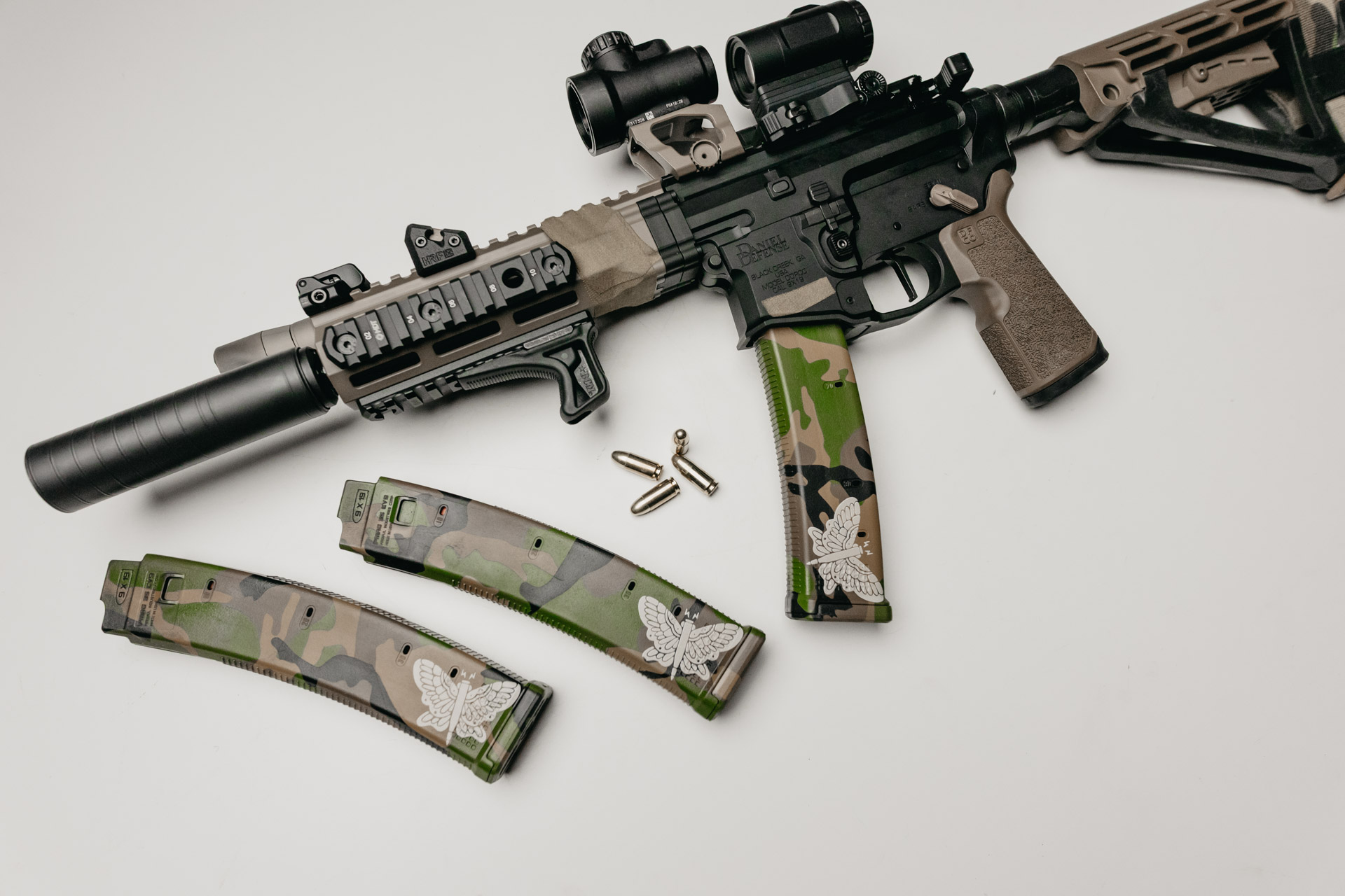 DD 0 PCC DD PCC用 ガスマガジン PMAG 35 EV9スタイル 2本