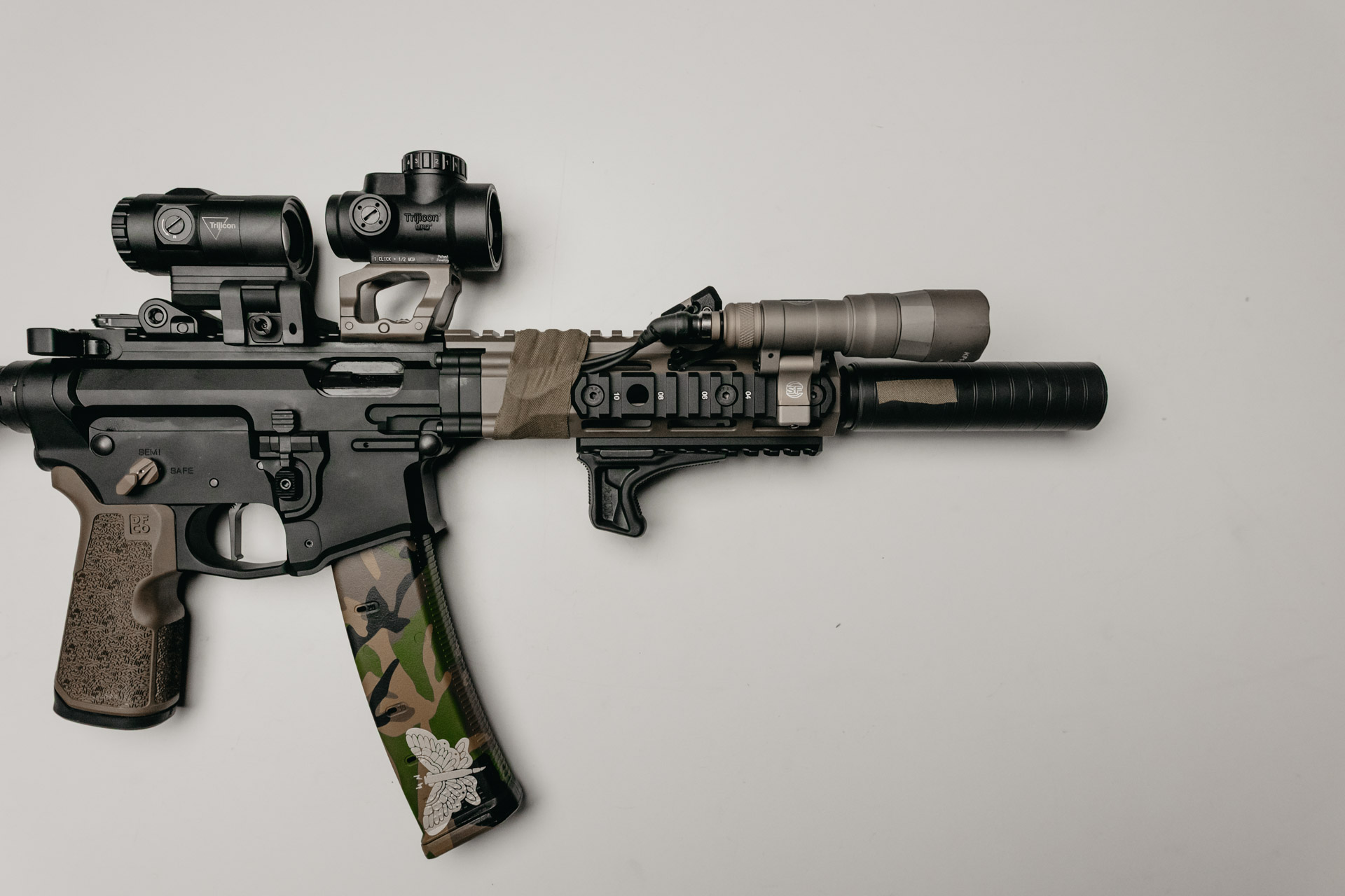 Limited Edition FullwrapM81 Gunmen mags for DD PCC – Culper Precision