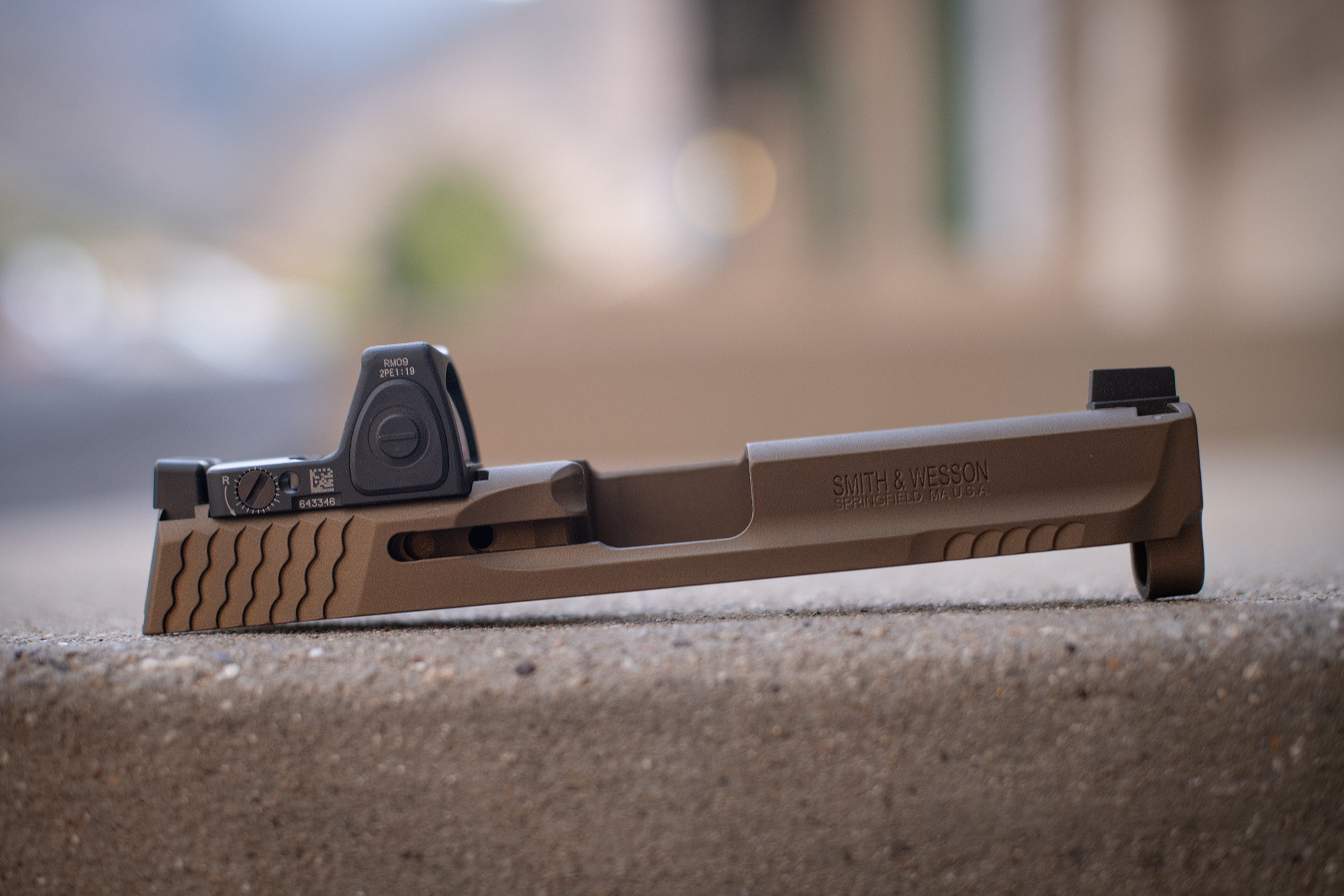 S&W M&P 1.0 and 2.0 Optic cut and Cerakote – Culper Precision