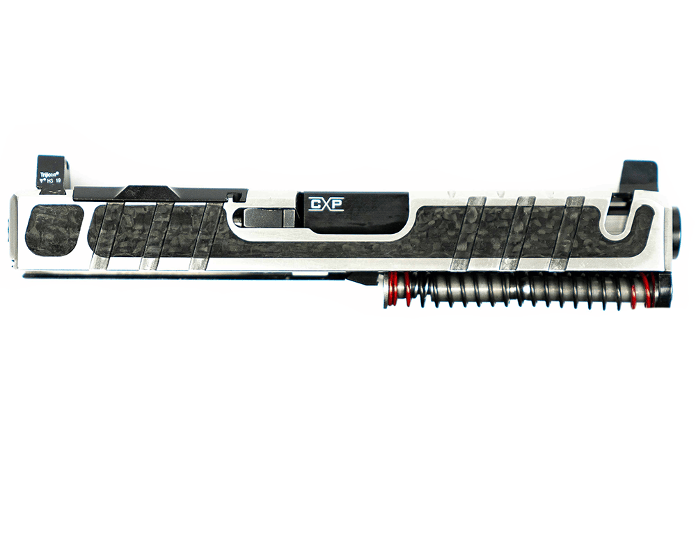 Atomic 6 Carbon Fiber Glock Slide