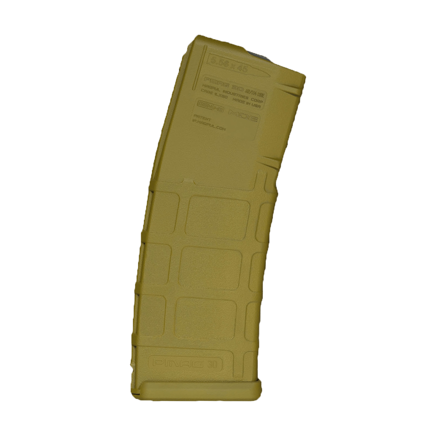 RAL 8000 Cerakoted Magpul Mags