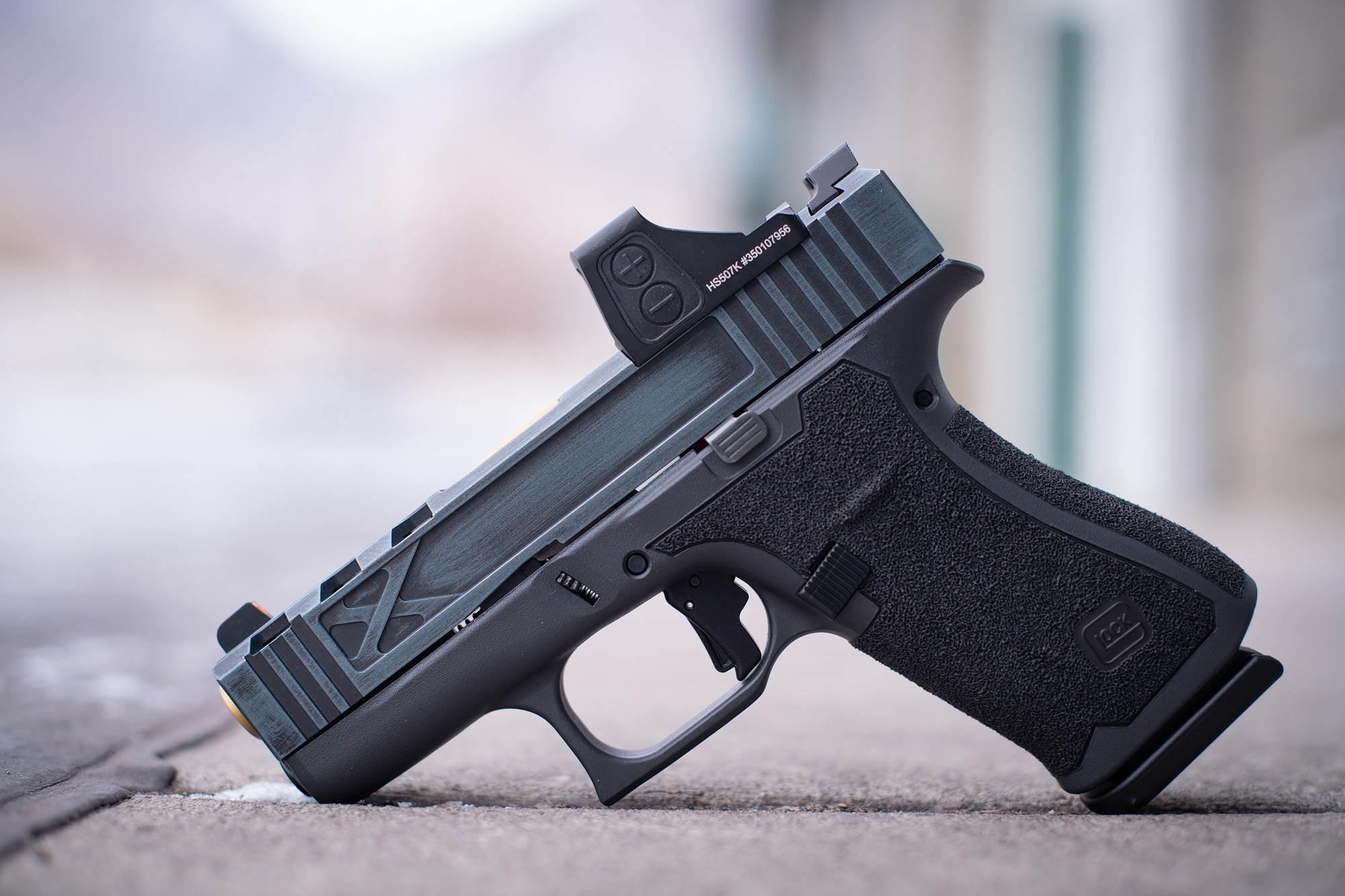 X Depths' – Slide Cut and Cerakote for Glock For 43, 43X, and 19