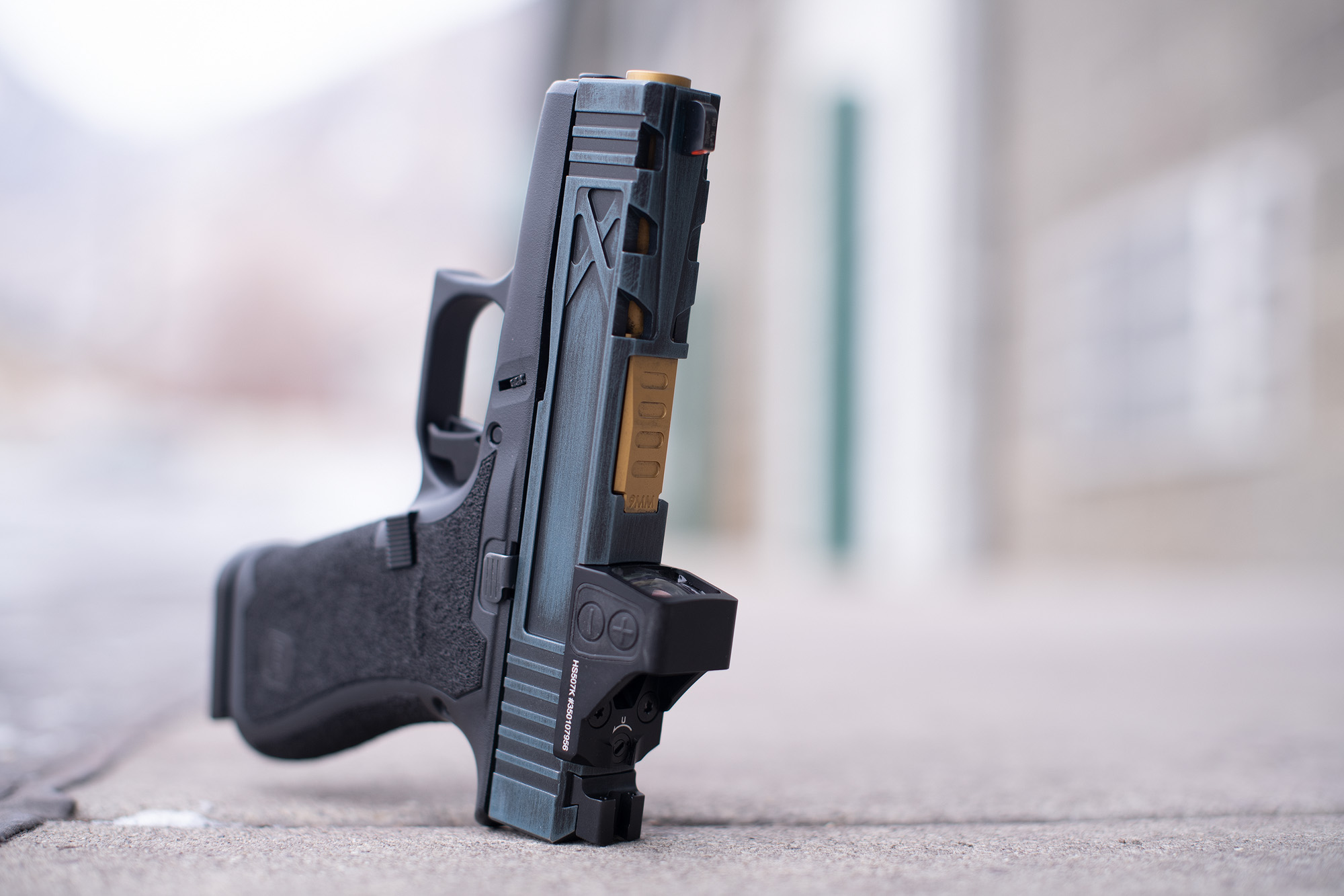 X Depths' – Slide Cut and Cerakote for Glock For 43, 43X, and 19