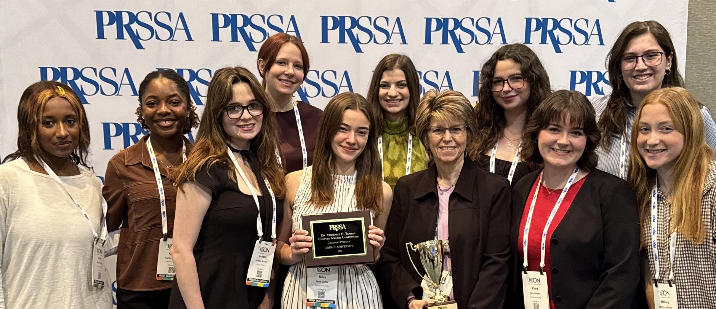 PRSSA: Making of Award Winning PR Students