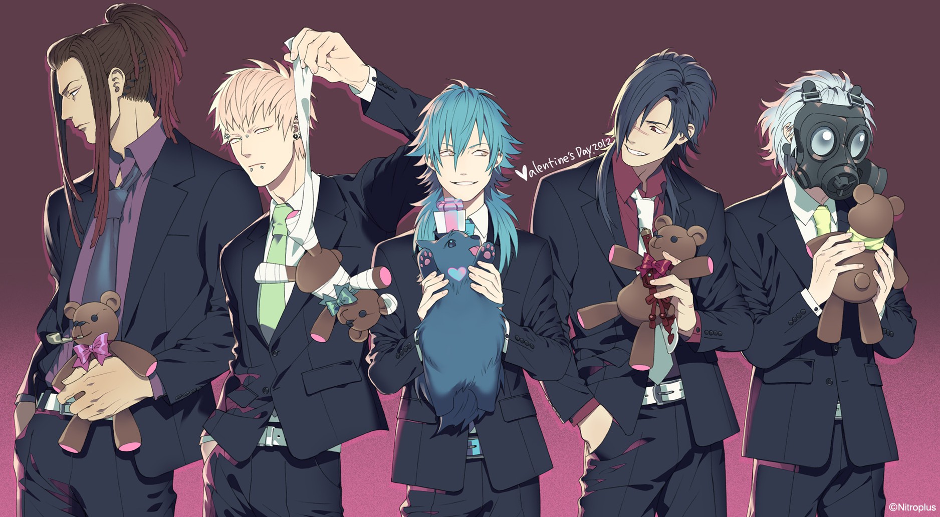 Preview: DRAMATICAL MURDER COMPLETE COLLECTION (Blu-Ray) – CULT
