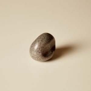 Moki Knob - Grey Granite Satin