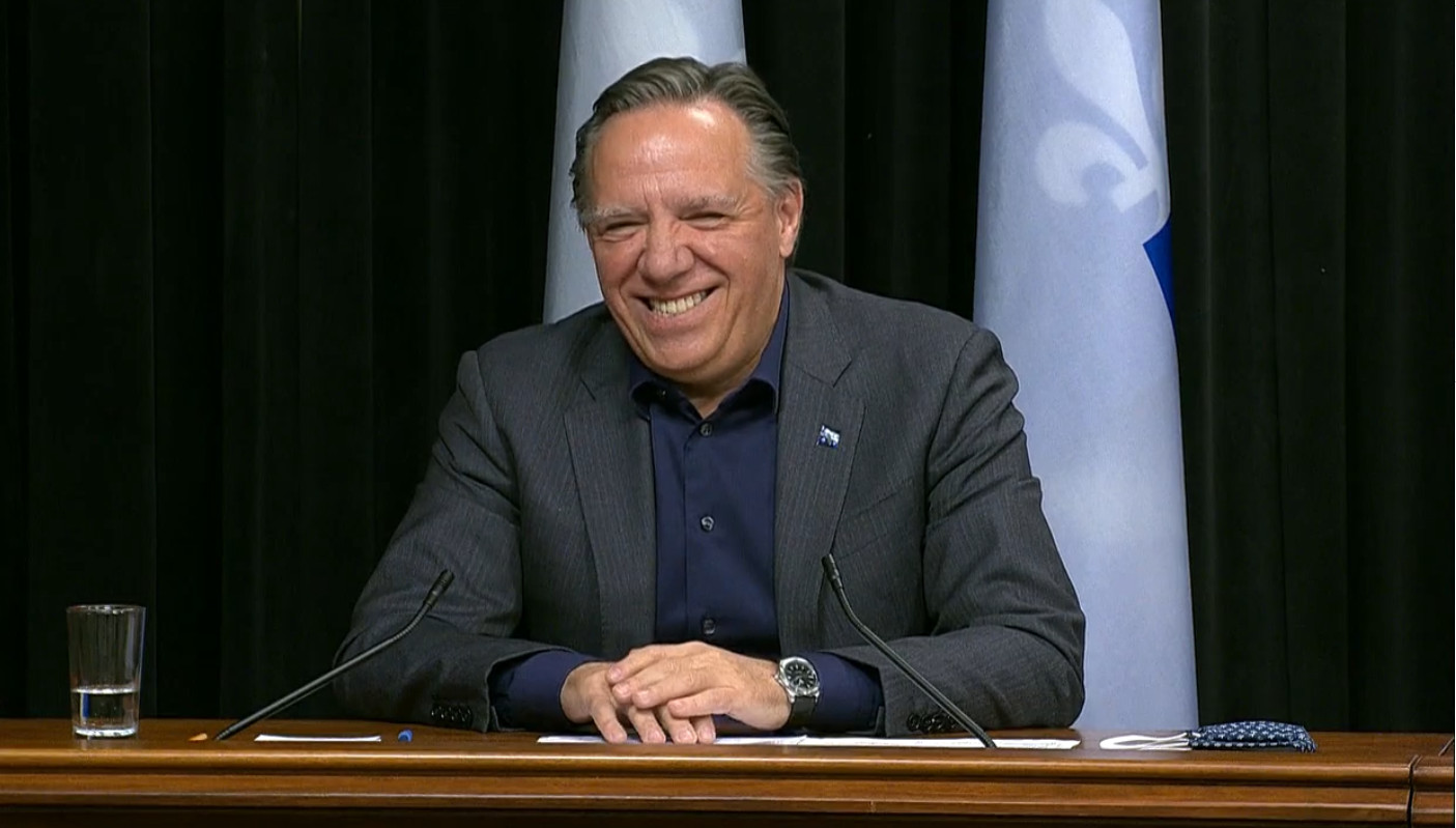Legault : Francois Legault We Are Finally Approaching Our Freedom Cult Mtl