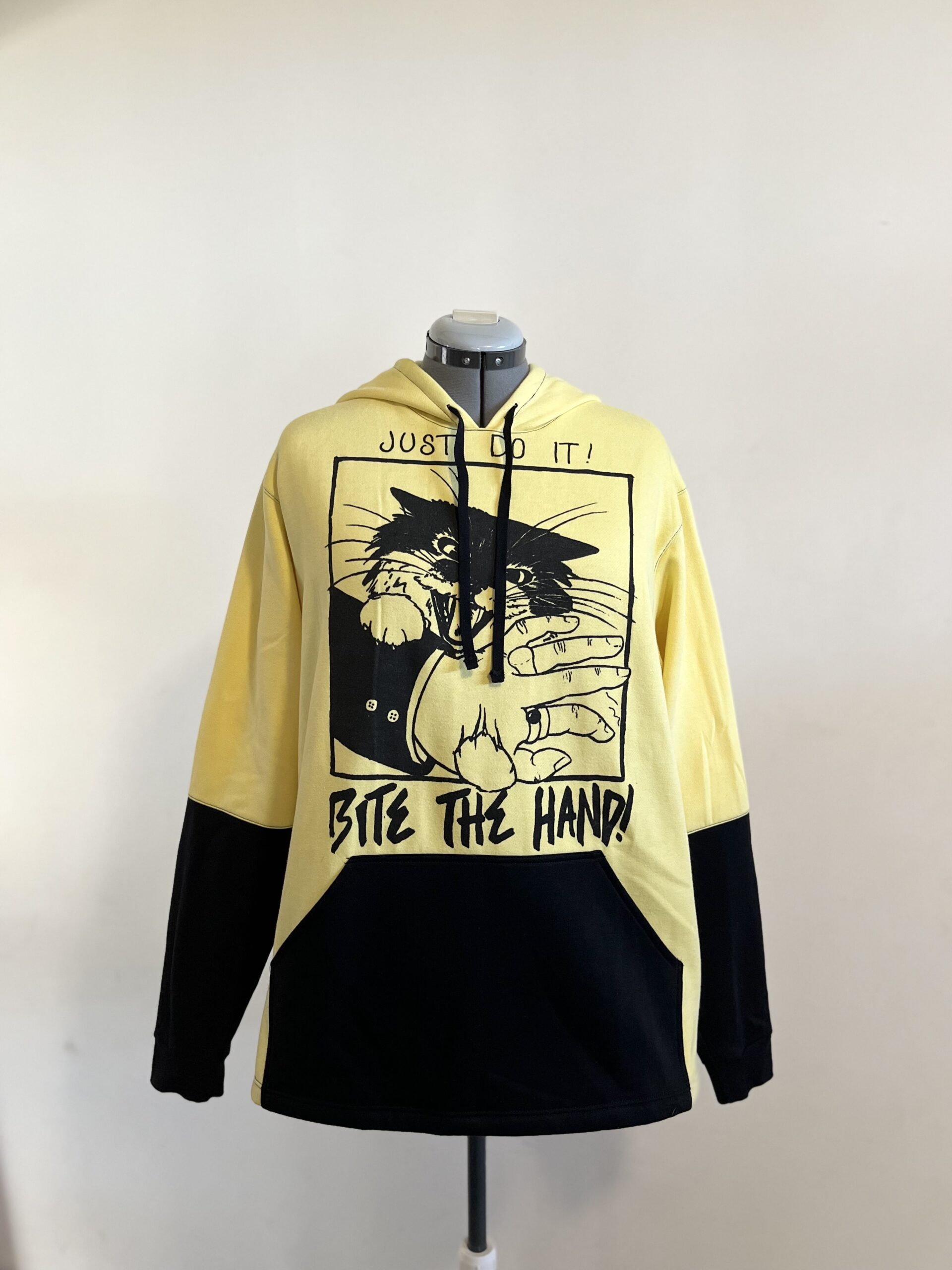 Bite The Hand Hoodie