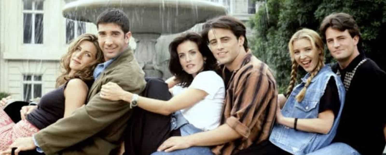 La historia de plagio de canción de 'friends' que quizá no conocías