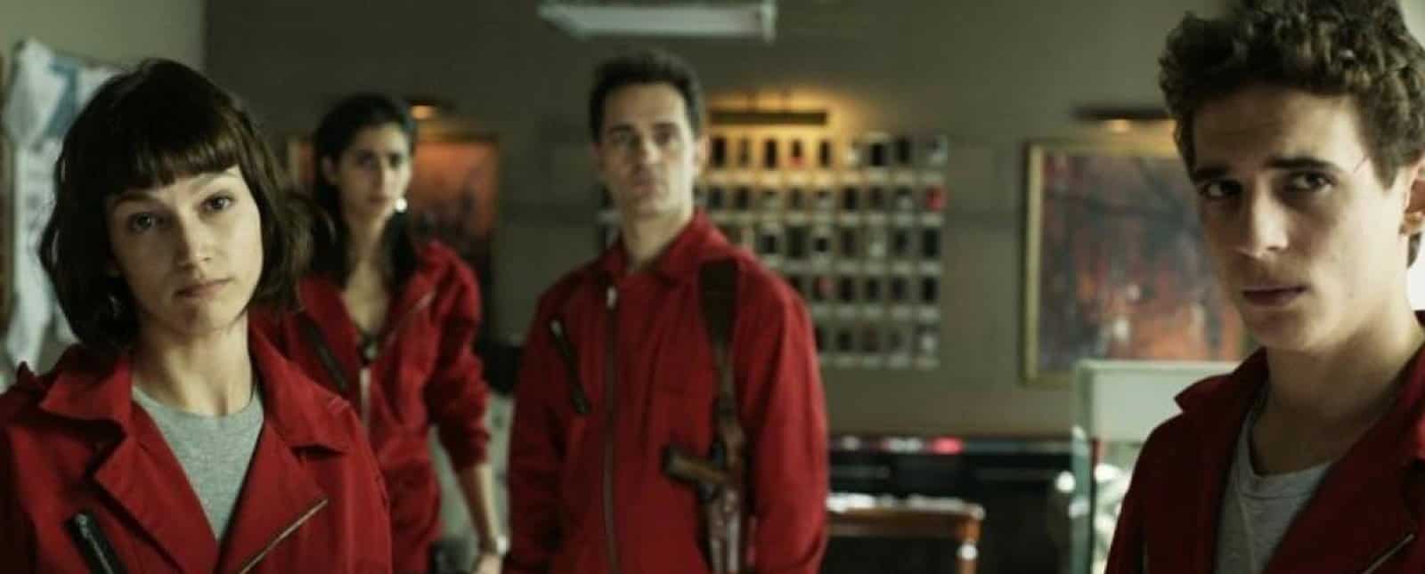 Ver la casa de papel gratis online