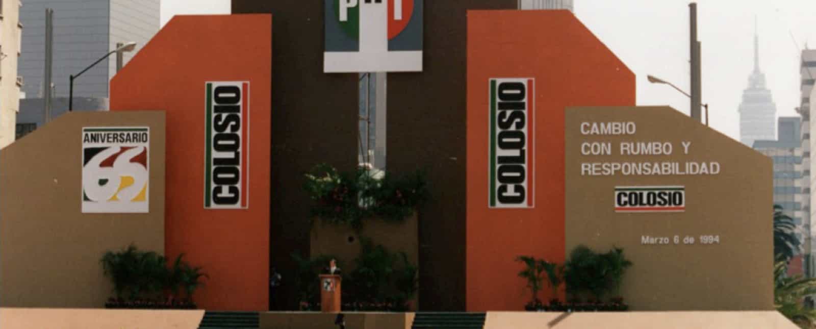 El discurso de Colosio en el Monumento a la Revolución - Cultura Colectiva
