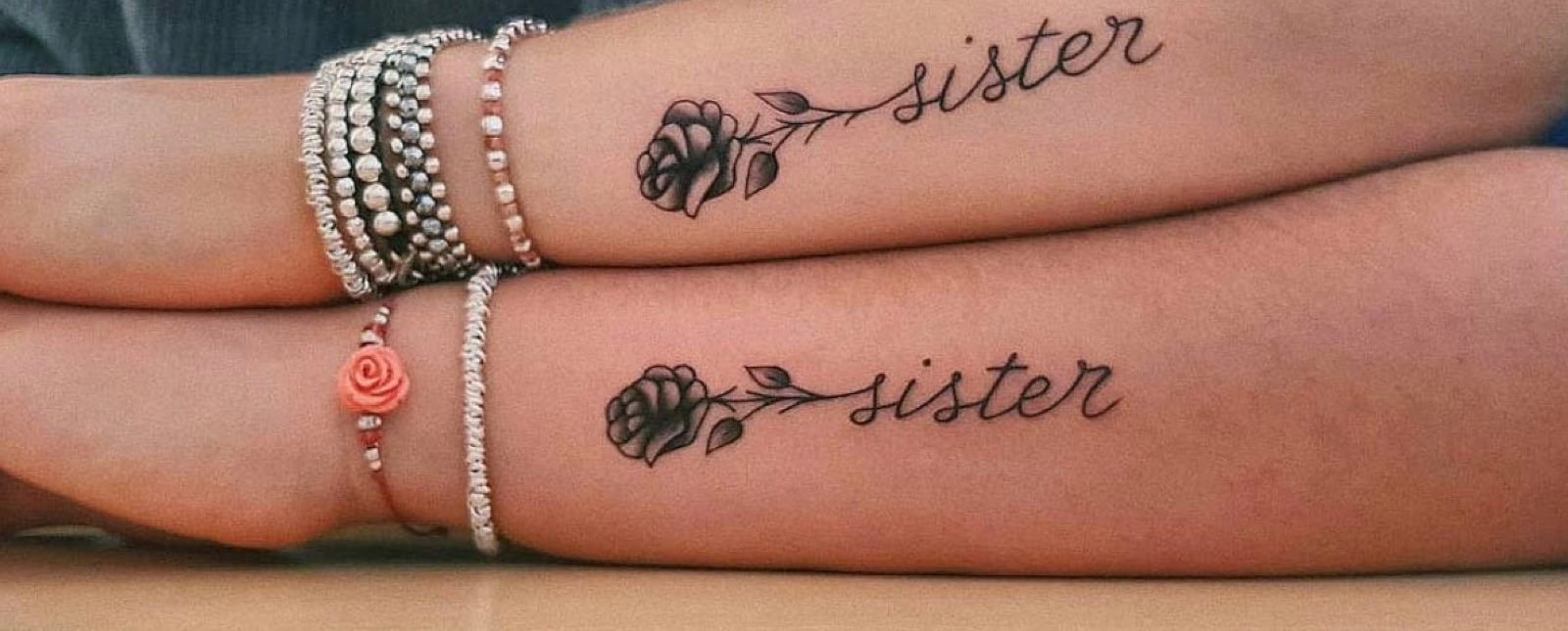 17 diseños de frases que puedes tatuarte con tu hermana