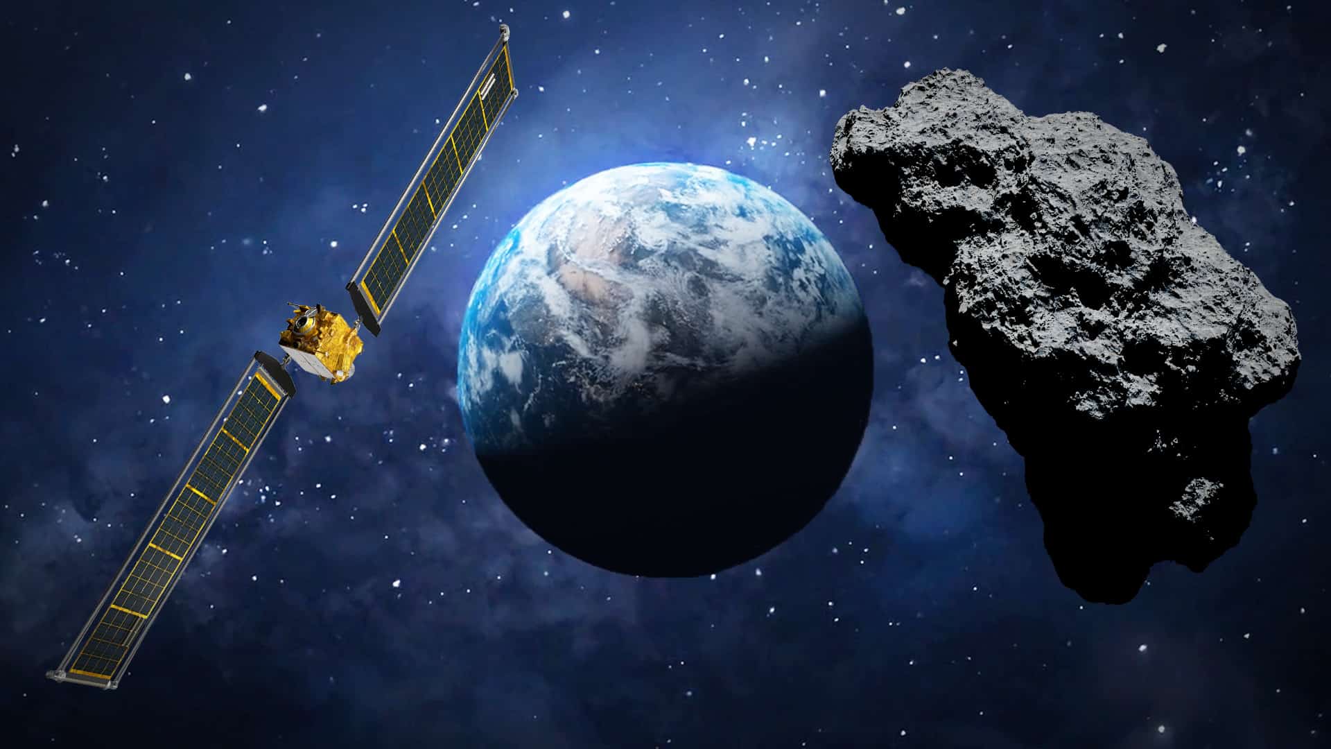 LIVE: Watch the impact of DART against an asteroid - Cultura Colectiva