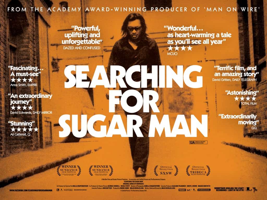 Ciclo de rockumentales presenta "searching for sugar man"