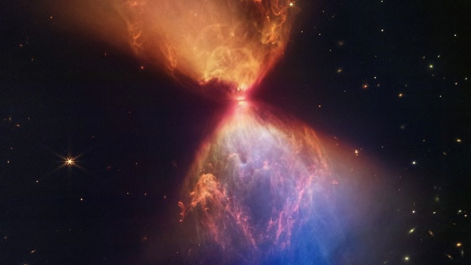 ¡Woow! Así fue captado el impresionante nacimiento de una estrella ...