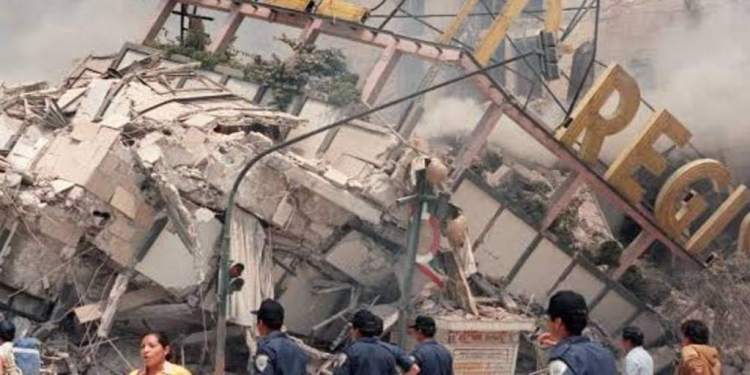 Hotel regis: el lujoso edificio que se cayó en el terremoto de 1985 1 Hotel regis: el lujoso edificio que se cayó en el terremoto de 1985