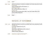 Programa Del V Congreso Internacional De Construcción Arquitectura Y