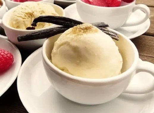 glace à la vanille maison recette sans sorbetière