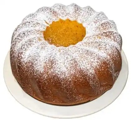 Kouglof de Noël aux raisins et au kirsch