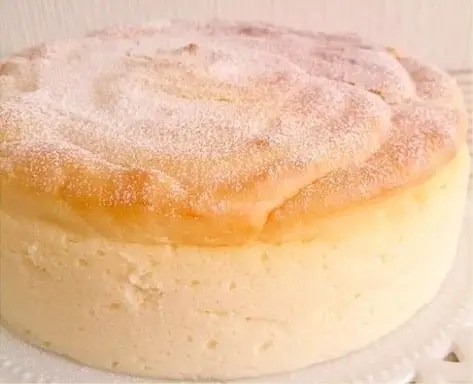 Gâteau à 3 ingrédients, cheesecake soufflé japonais