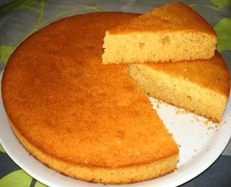 Gâteau tison réunionnais à la farine de maïs