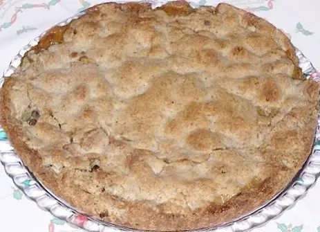 Gâteau Téméraire (Salinois), gâteau franc-comtois aux pommes