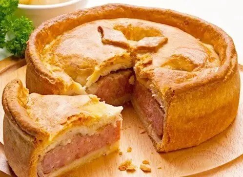 Pâte à tarte à l'eau chaude (hot water crust) pour tourte