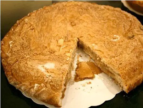 Vaution de Verviers saupoudré de sucre glace