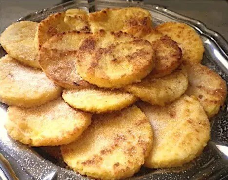 Cruchade sucrée bordelaise, galettes de maïs au rhum