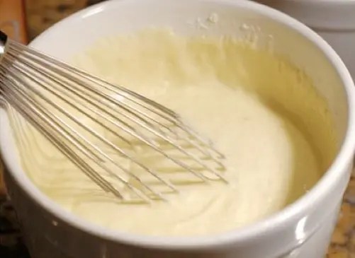 Pâte à gâteau universelle, pâte de base sans beurre ni lait