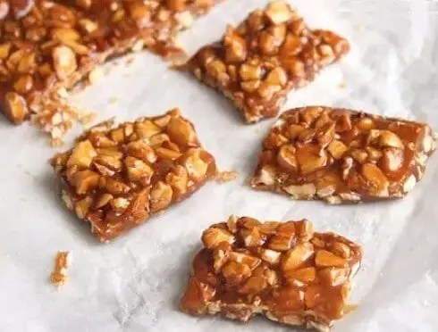 Croquant romain aux amandes