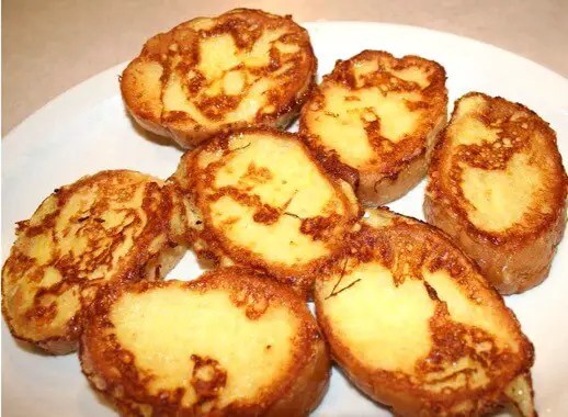 Pain perdu à la cassonade du Nord