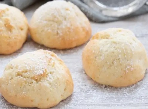 Biscuits au yaourt moelleux