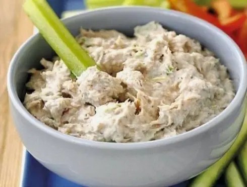 crème de thon à tartiner recette herbes fraîches