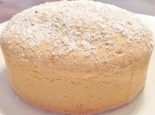 gâteau mousseline moelleux et aérien, biscuit léger pour entremets