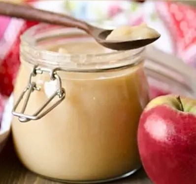 Beurre de pommes maison au sirop d'érable