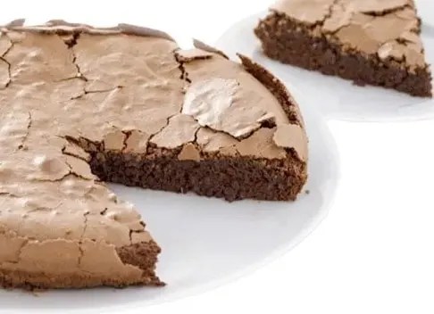 Monténégrine au café, gâteau fondant au chocolat et au café